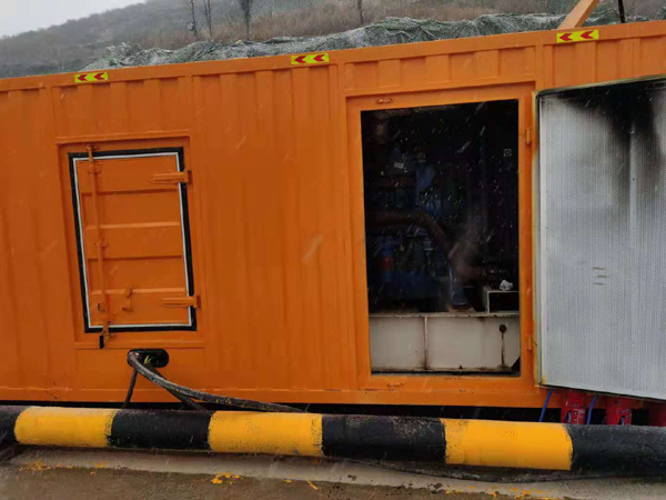 荣成发电机出租 发电机的工作原理介绍