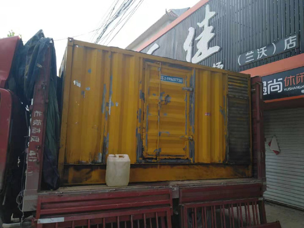 荣成发电机组功率与使用时间之间的关系