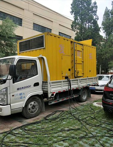 荣成发电车出租-柴油发电机组排烟系统设计要求及其考虑因素