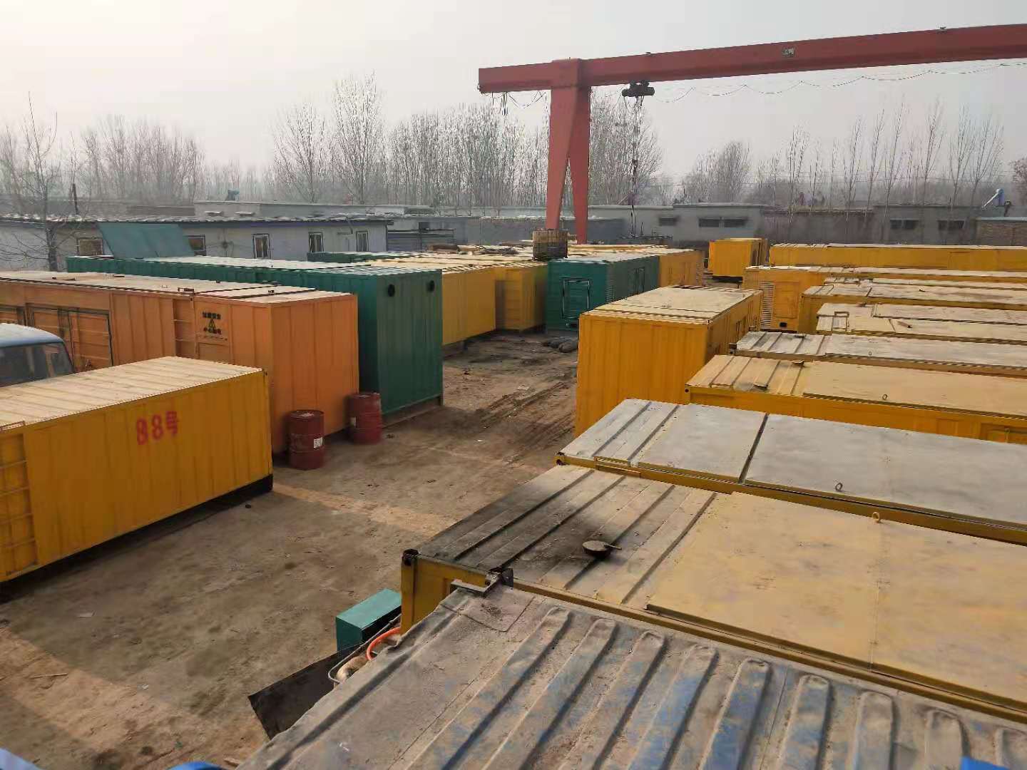 荣成租赁发电机-灰尘、风沙对柴油发电机组造成哪些不良影响？