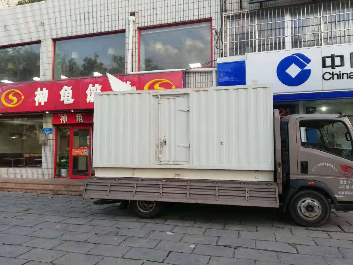 荣成出租发电机-柴油发电机组错误的启动方式