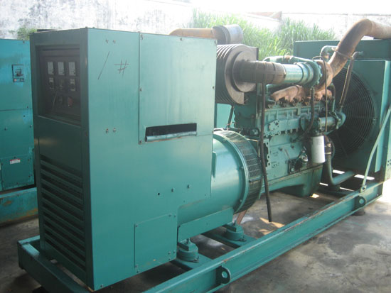 荣成租赁发电机-康明斯发电机组工作频率低原因