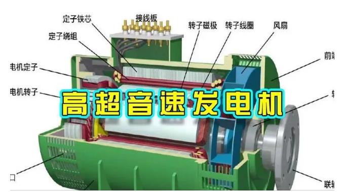 荣成颠覆你对发电方式的认知！中国革命性发电机公开揭秘 