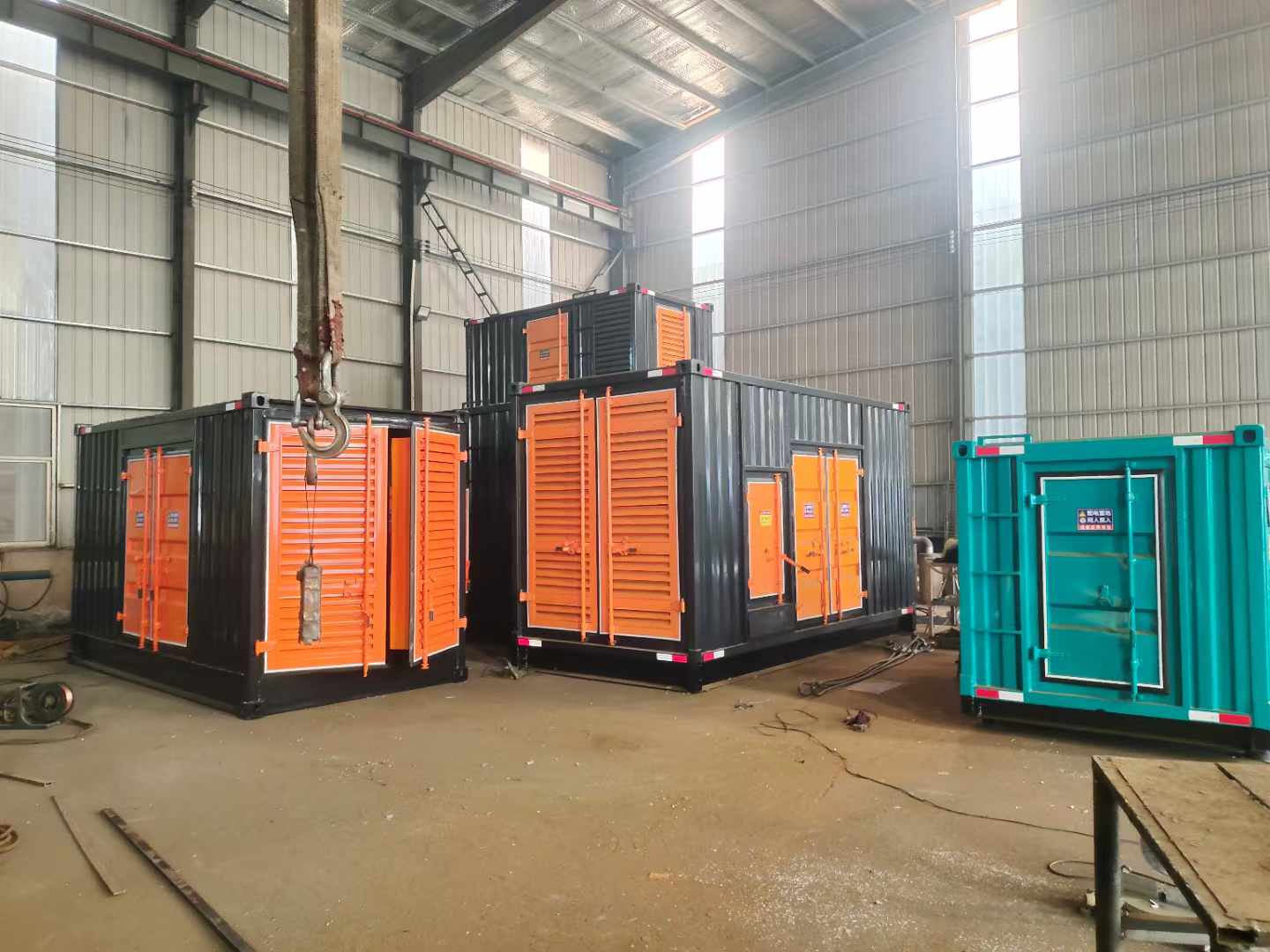 荣成电感性负载运行时提高发电机效率的无功补偿装置有哪些？