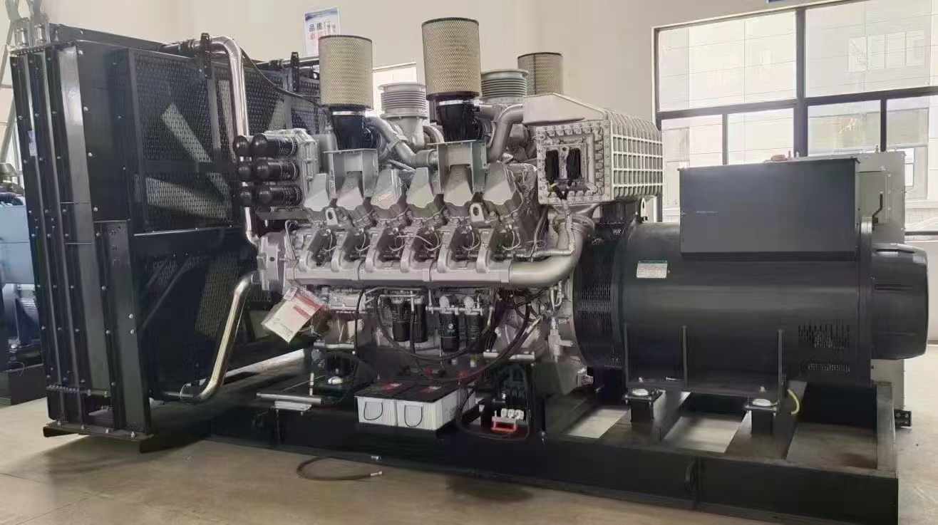 荣成800KW柴油发电机组可以带动多少kw的设备？