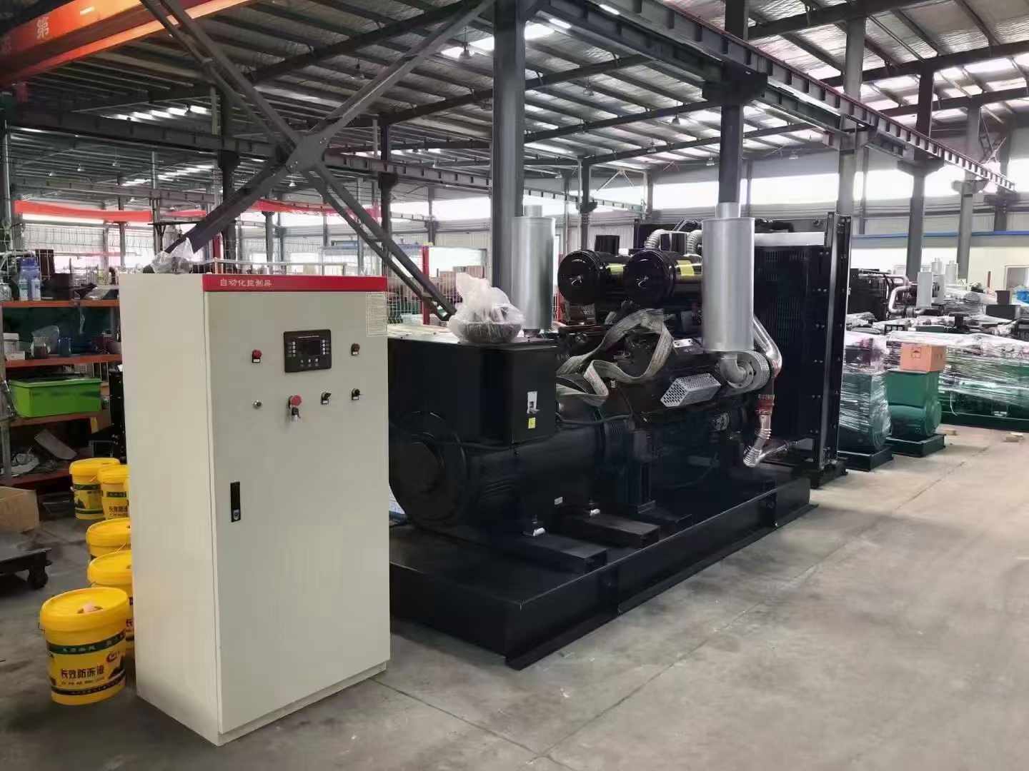 荣成低功率因数对柴油发电机组有哪些危害？