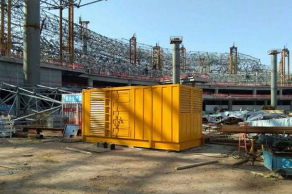 荣成发电机出租如何判断空气滤清器是否需要更换？